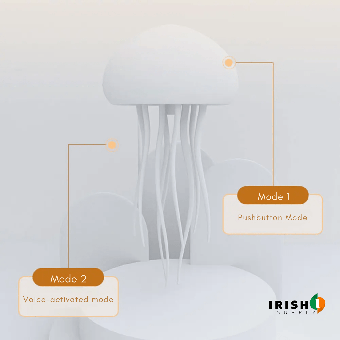 JELLYGLOW Jellyfish Bedside Lamp