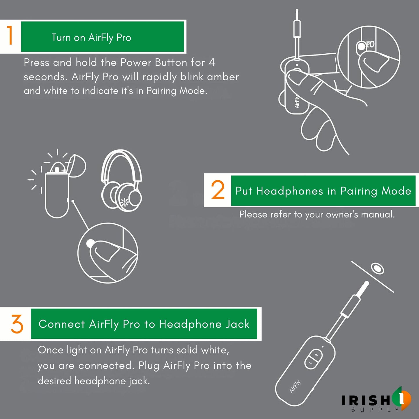 AIRFLY Bluetooth Wireless Transmitter