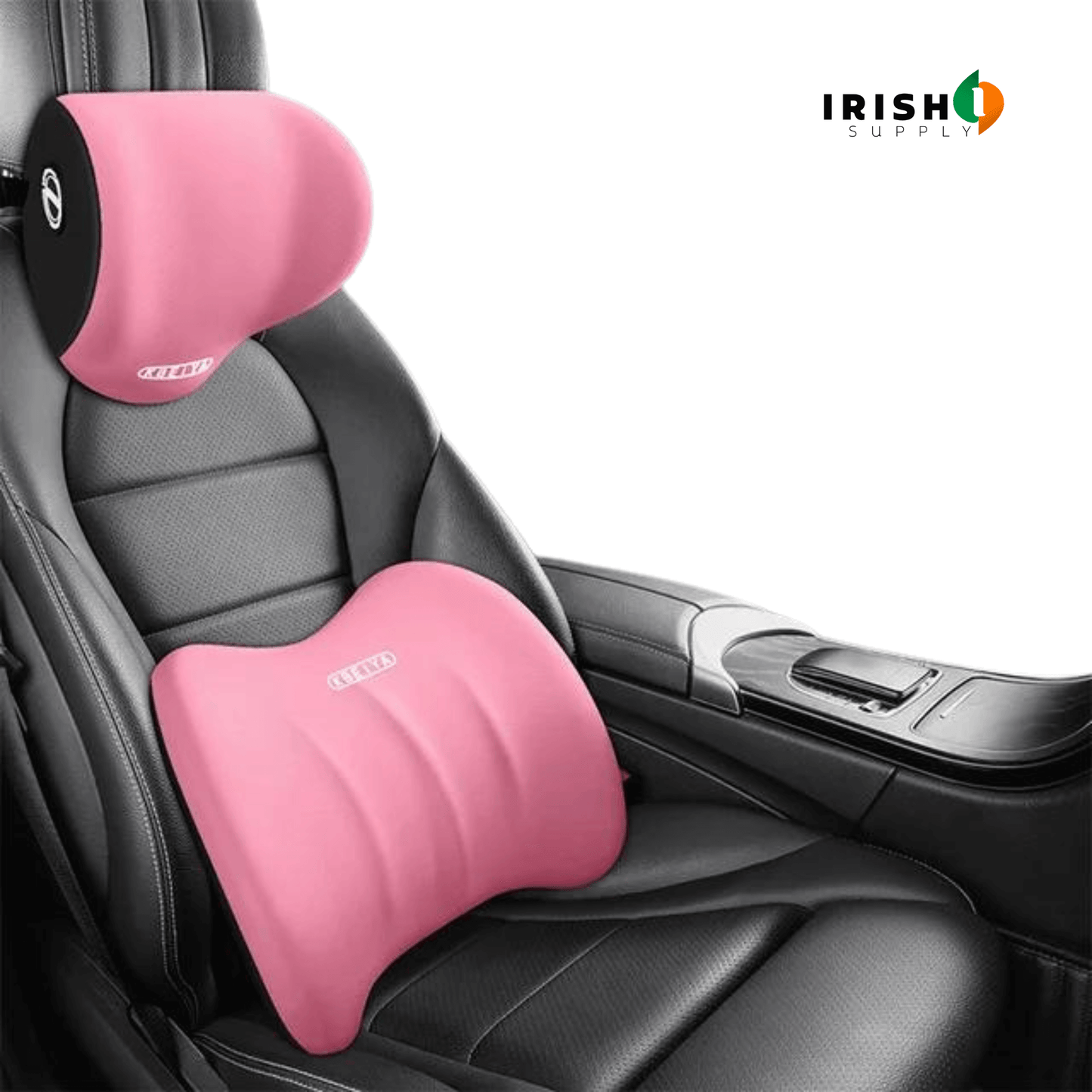 COMFORTDRIVE Lumbar Support and Car Headrest