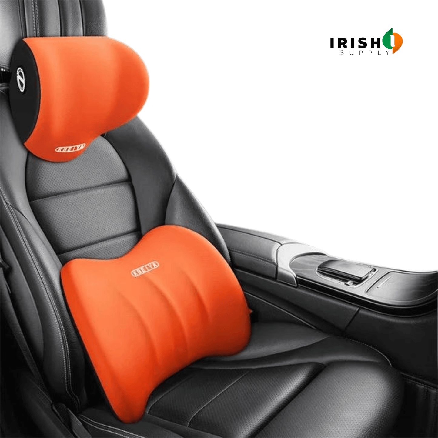 COMFORTDRIVE Lumbar Support and Car Headrest