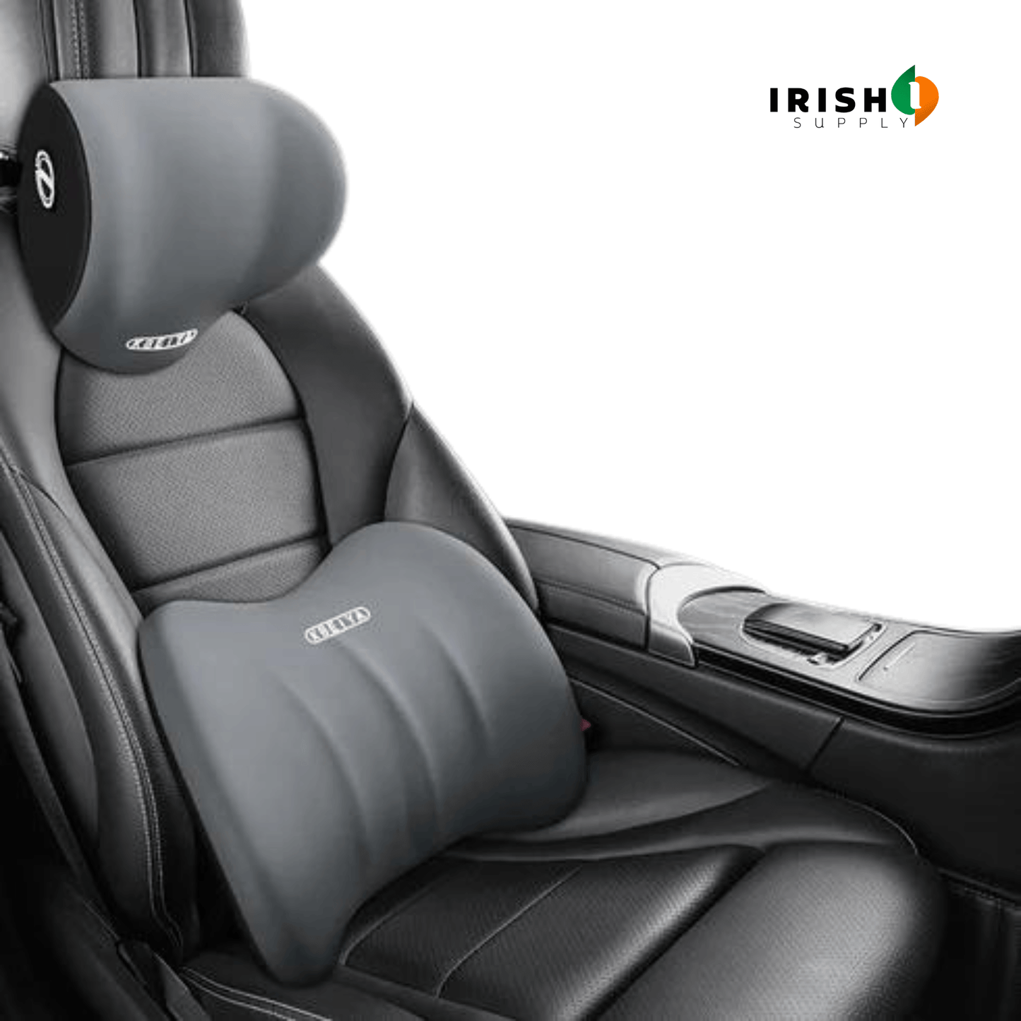 COMFORTDRIVE Lumbar Support and Car Headrest