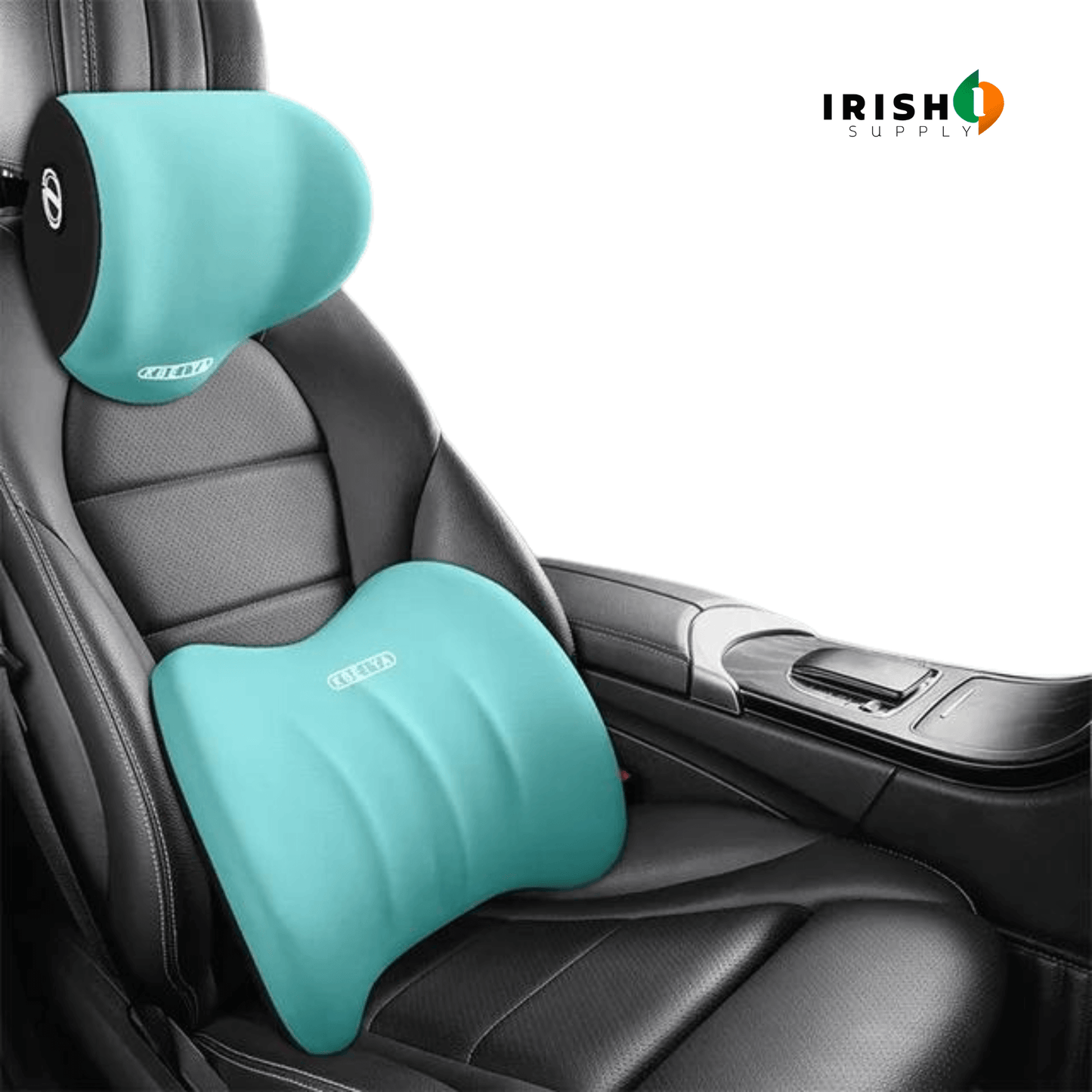 COMFORTDRIVE Lumbar Support and Car Headrest