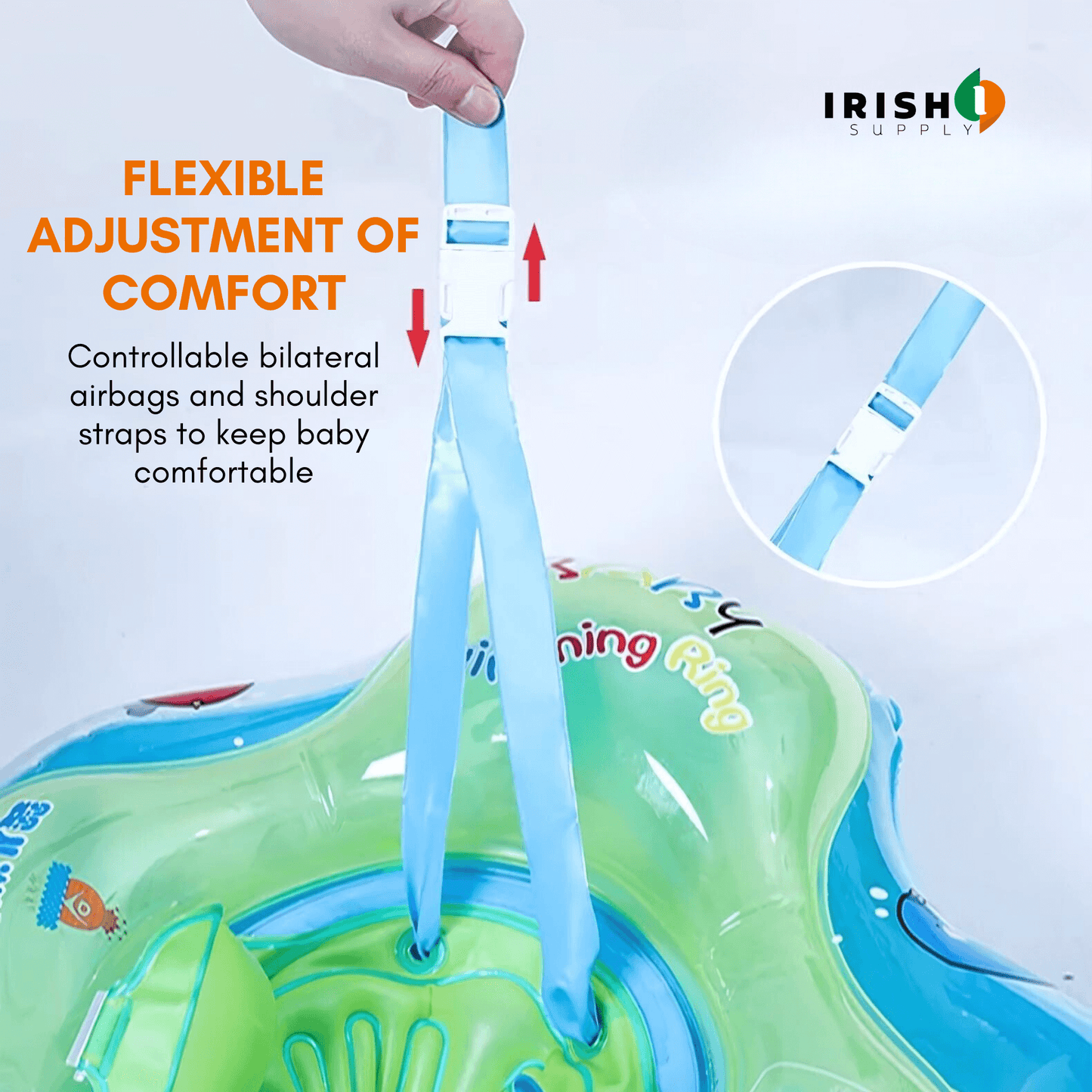 FLOATIE Pool Baby Float