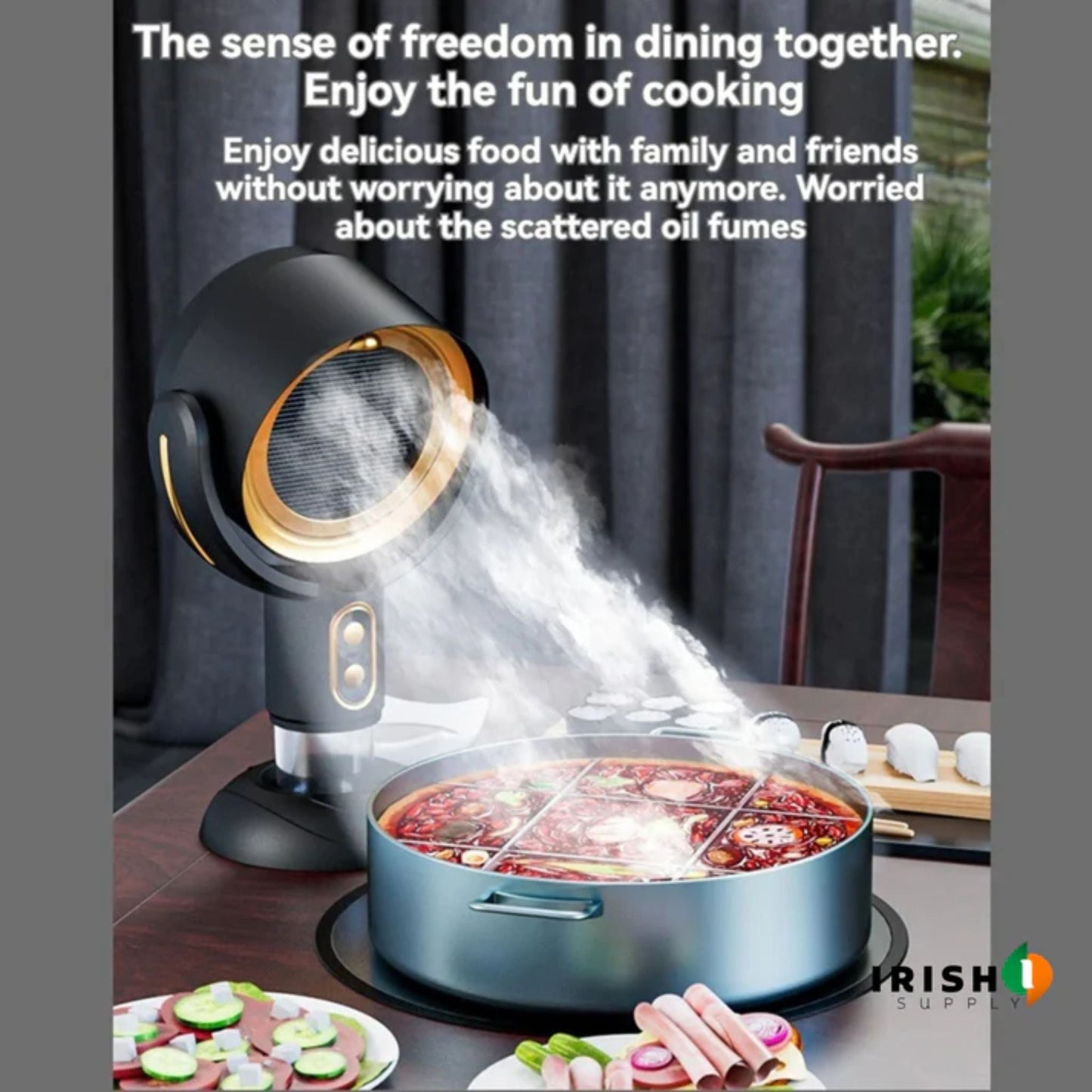 CLEARAIR Wireless Smoke Purifier