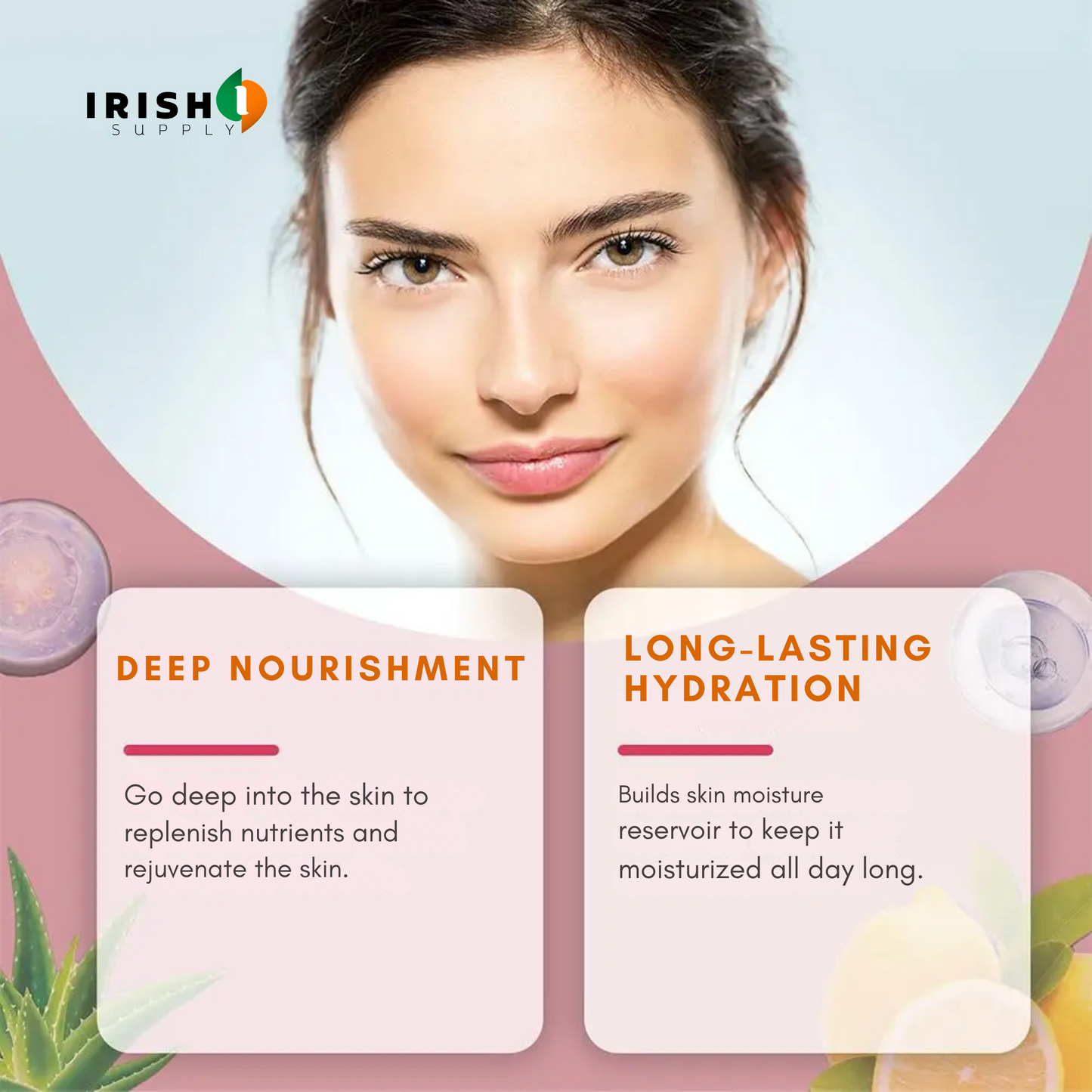 HYDRAGLO Collagen Protein Hydrogel Soft Gel Mask