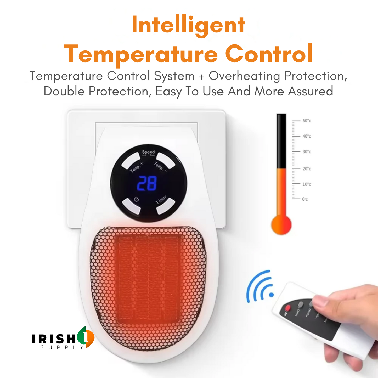THERMAFLEX Instant Heat Comfort Anywhere