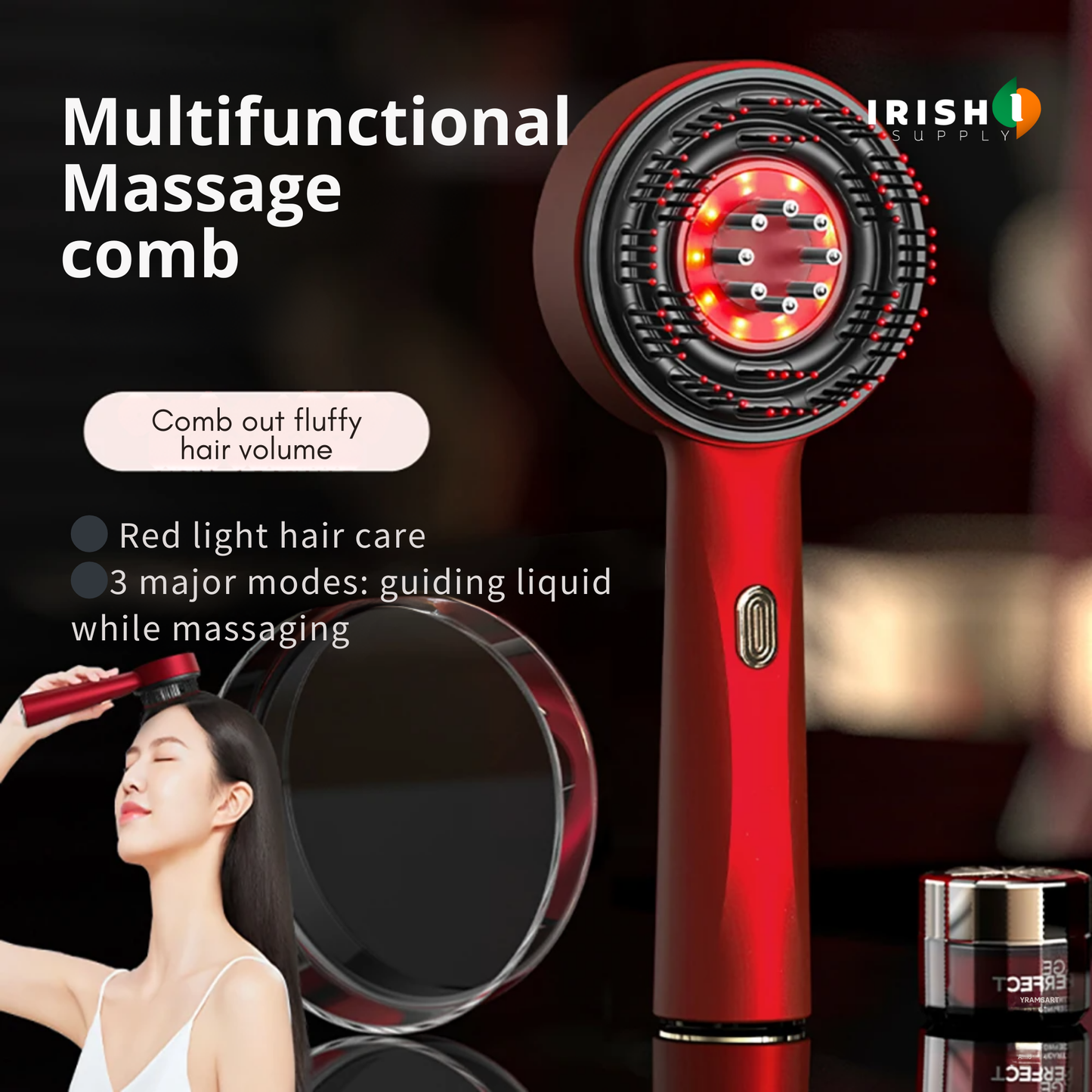 VITACOMB 3 Modes Electric Massage Comb
