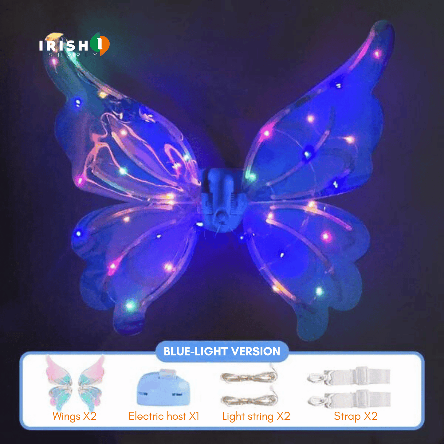 GLITTERWINGS Butterfly Wings