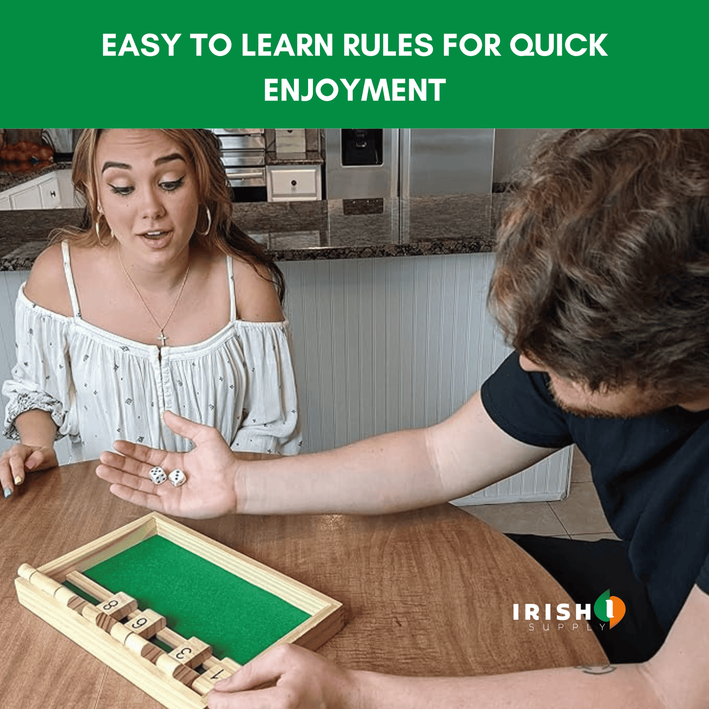 MATHBOX Shut The Box Game