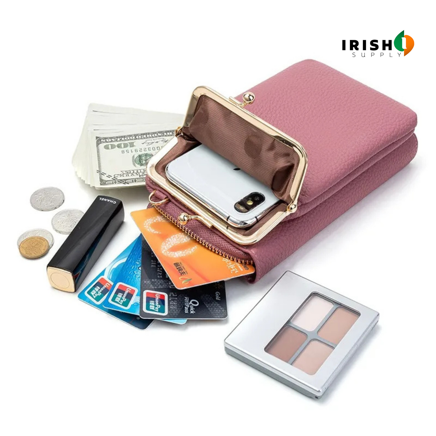 LUXYNE Handbag Strap Wallet Phone Bag