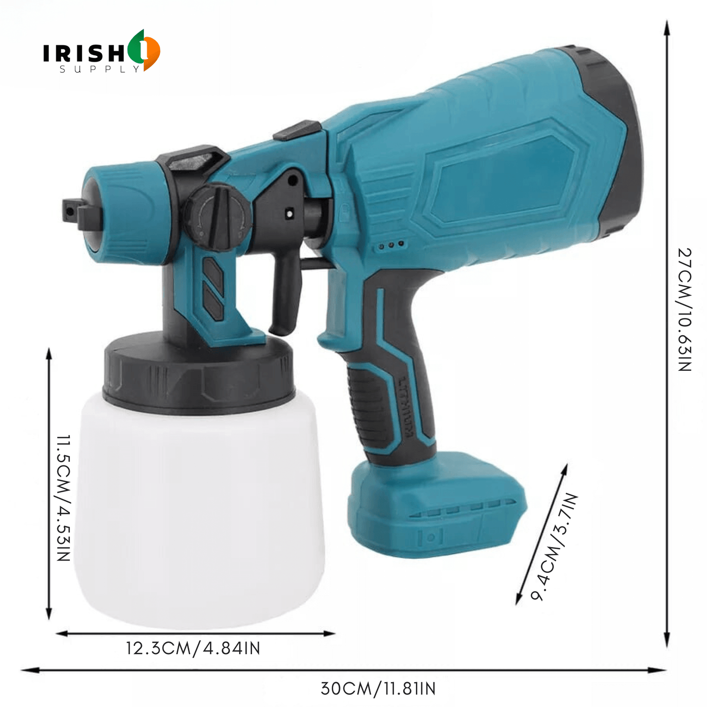Paint Sprayer Gun - IrishSupply