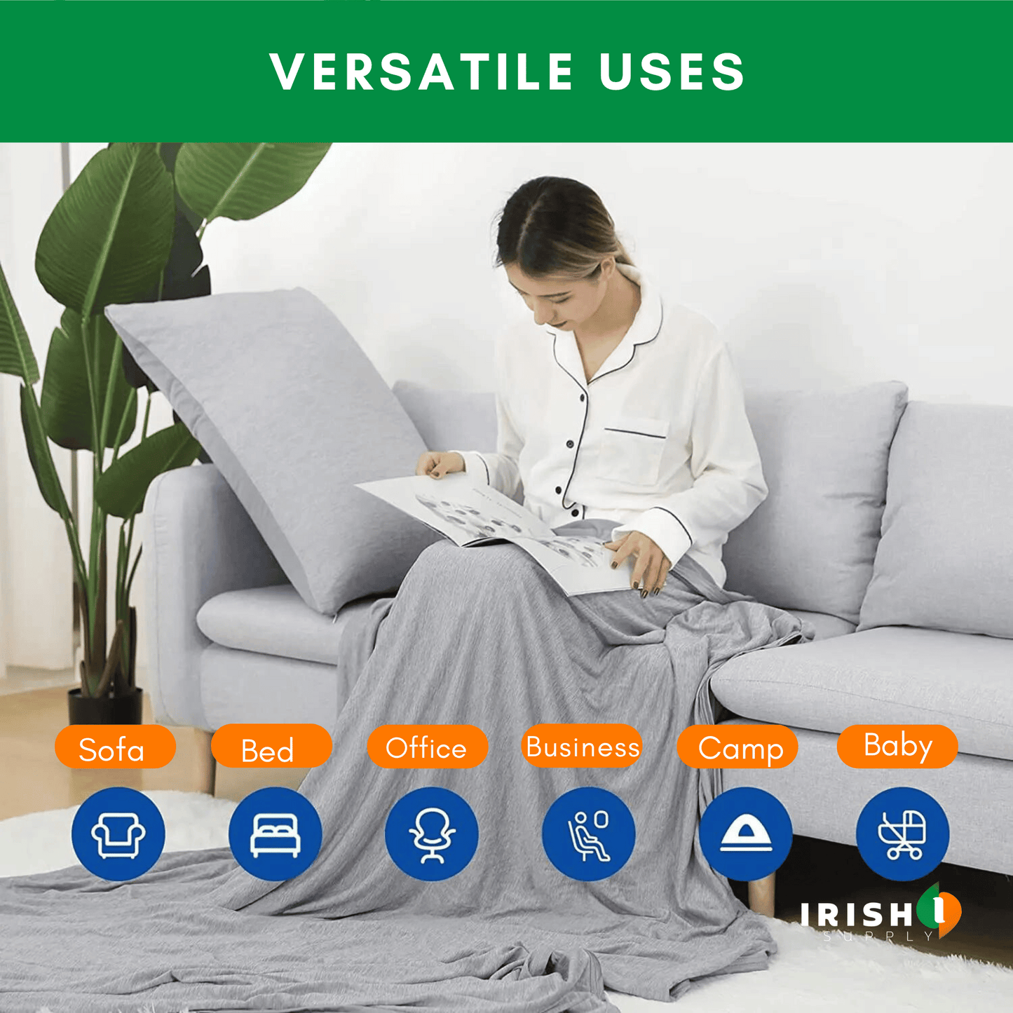 COOLWRAP Fiber Cooling Blanket