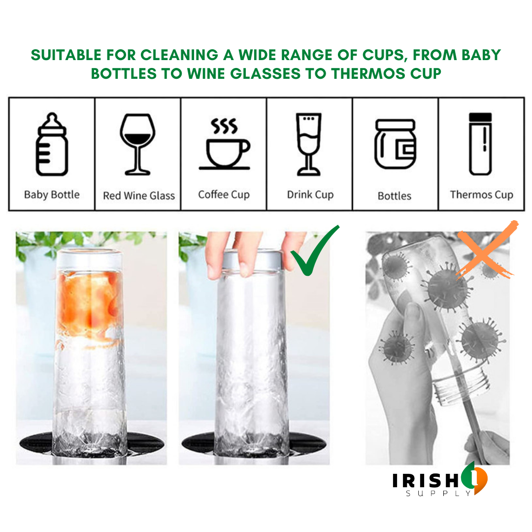 Irish Supply, GLASSGENIE Automatic Glass Rinser Kit