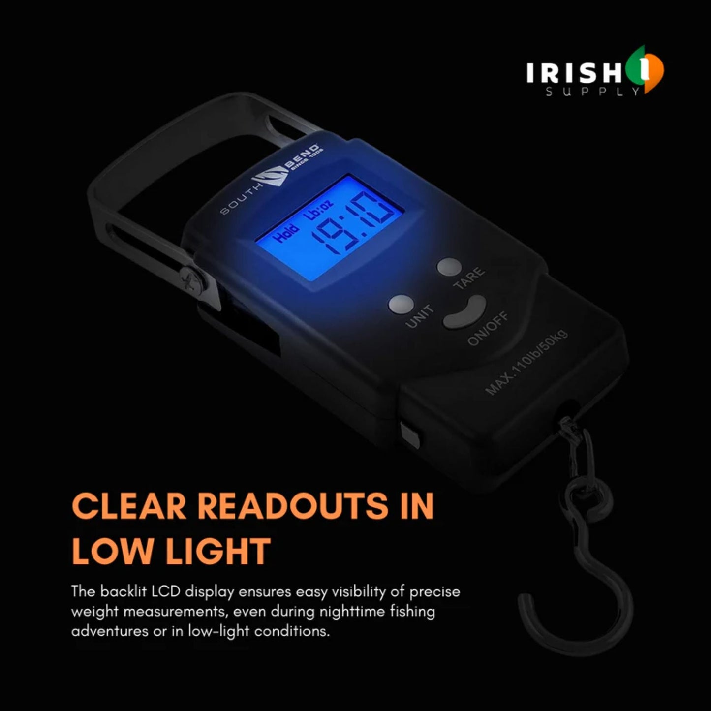 WEIGHMASTER Fishing Scale