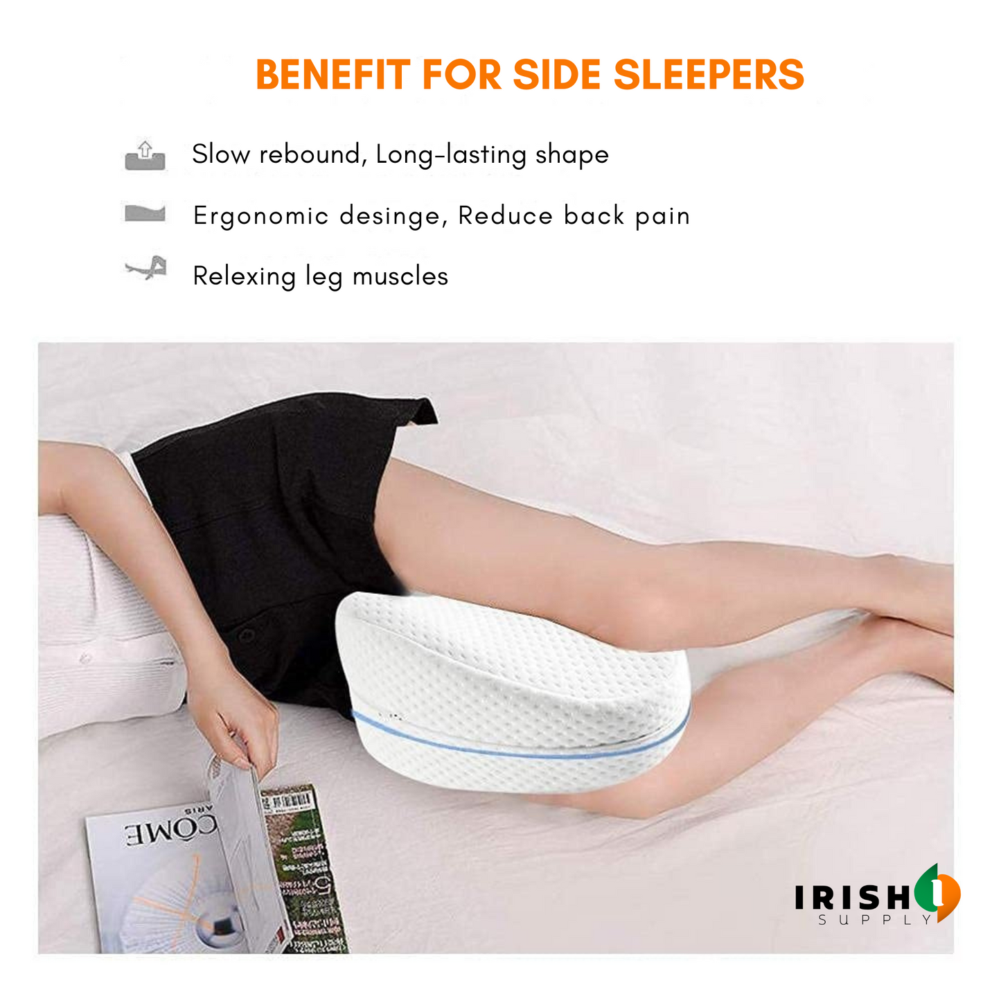 KNEVO Orthopedic Knee Cushion
