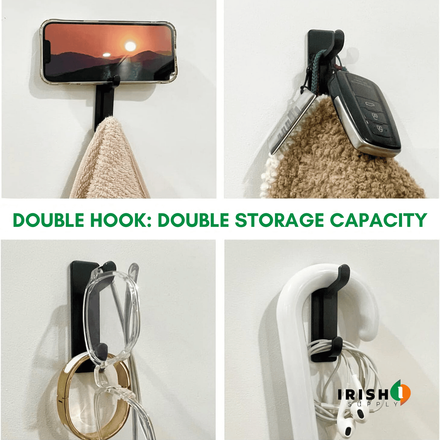 POWERHOOK Self Adhesive Hanging Hooks