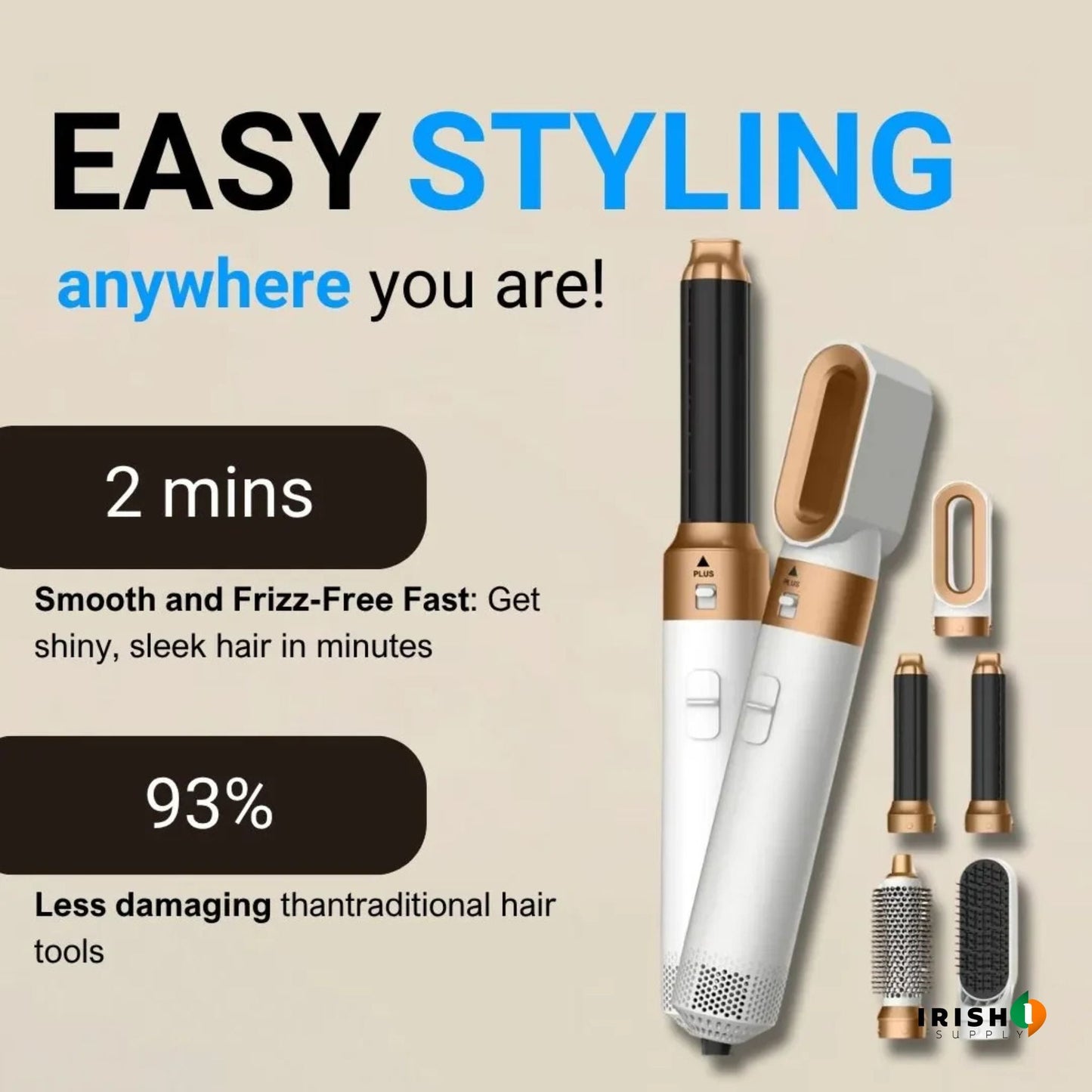 VOLUXE 5-in-1 Hair Dryer