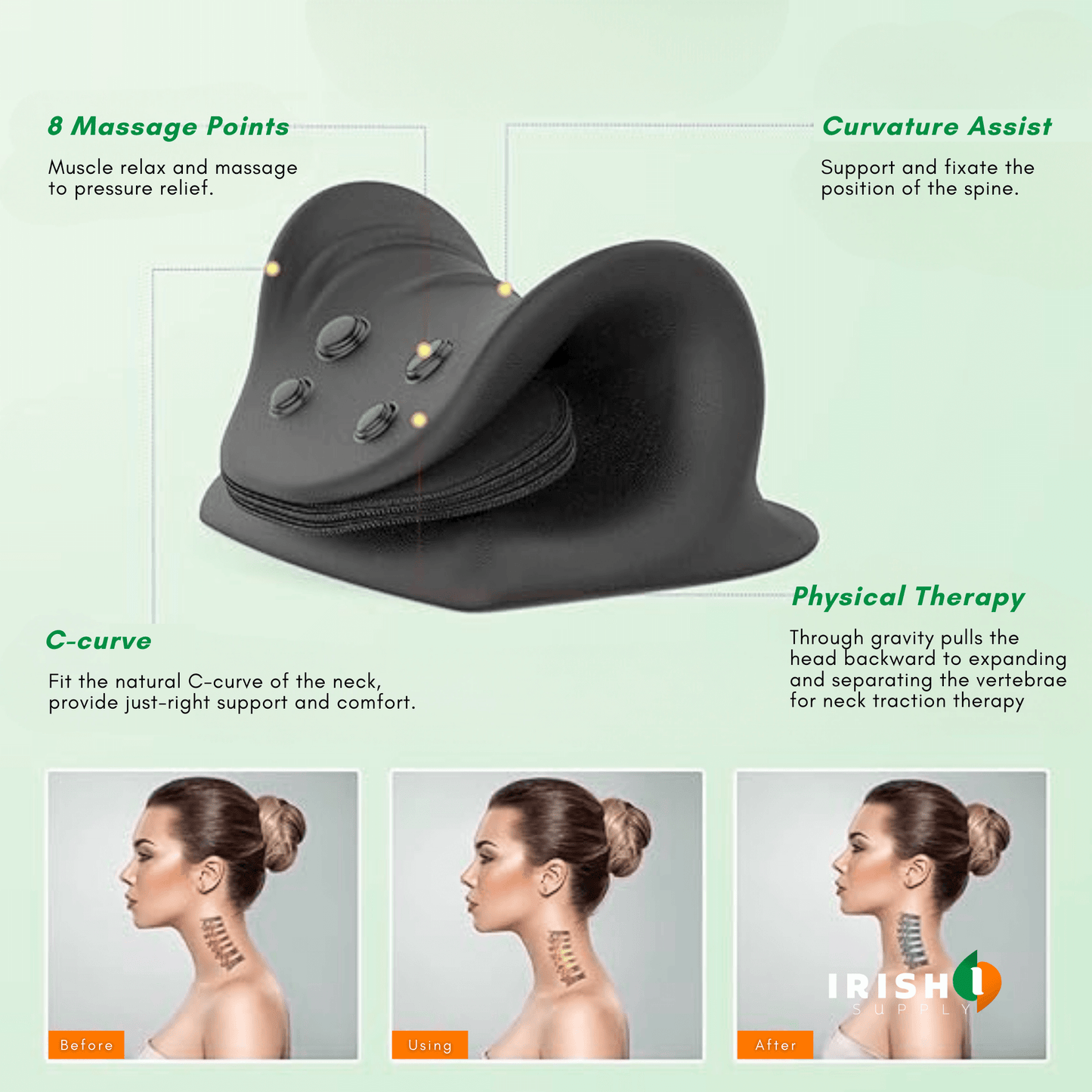VENTIX Relaxing Cervical Traction Device