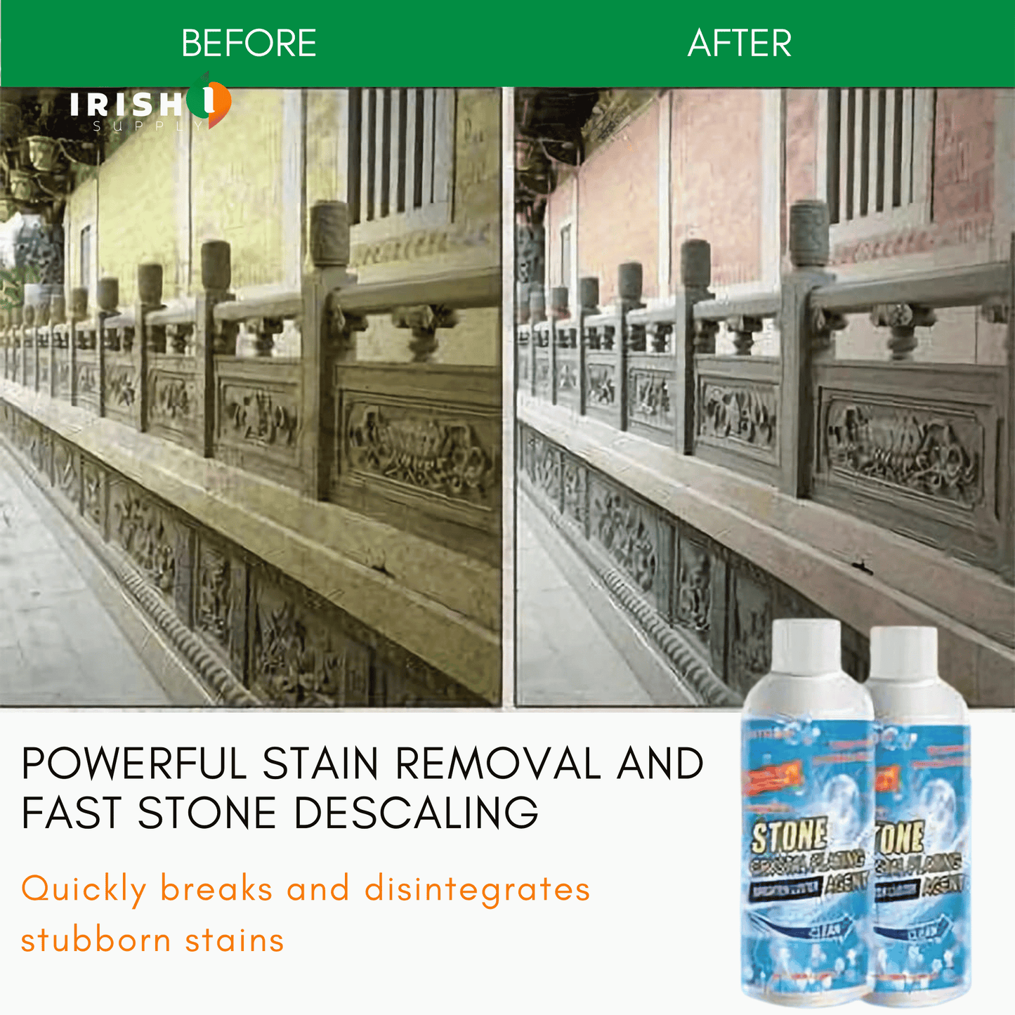 STAINBLAST Stone Stain Remover Cleaner