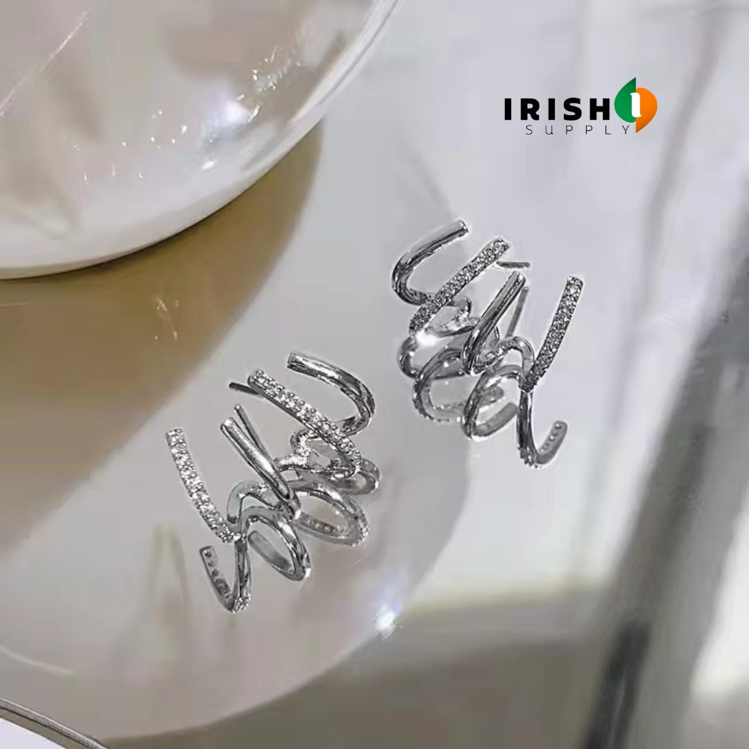 LUXELOOP Solo Earrings for Timeless Brilliance