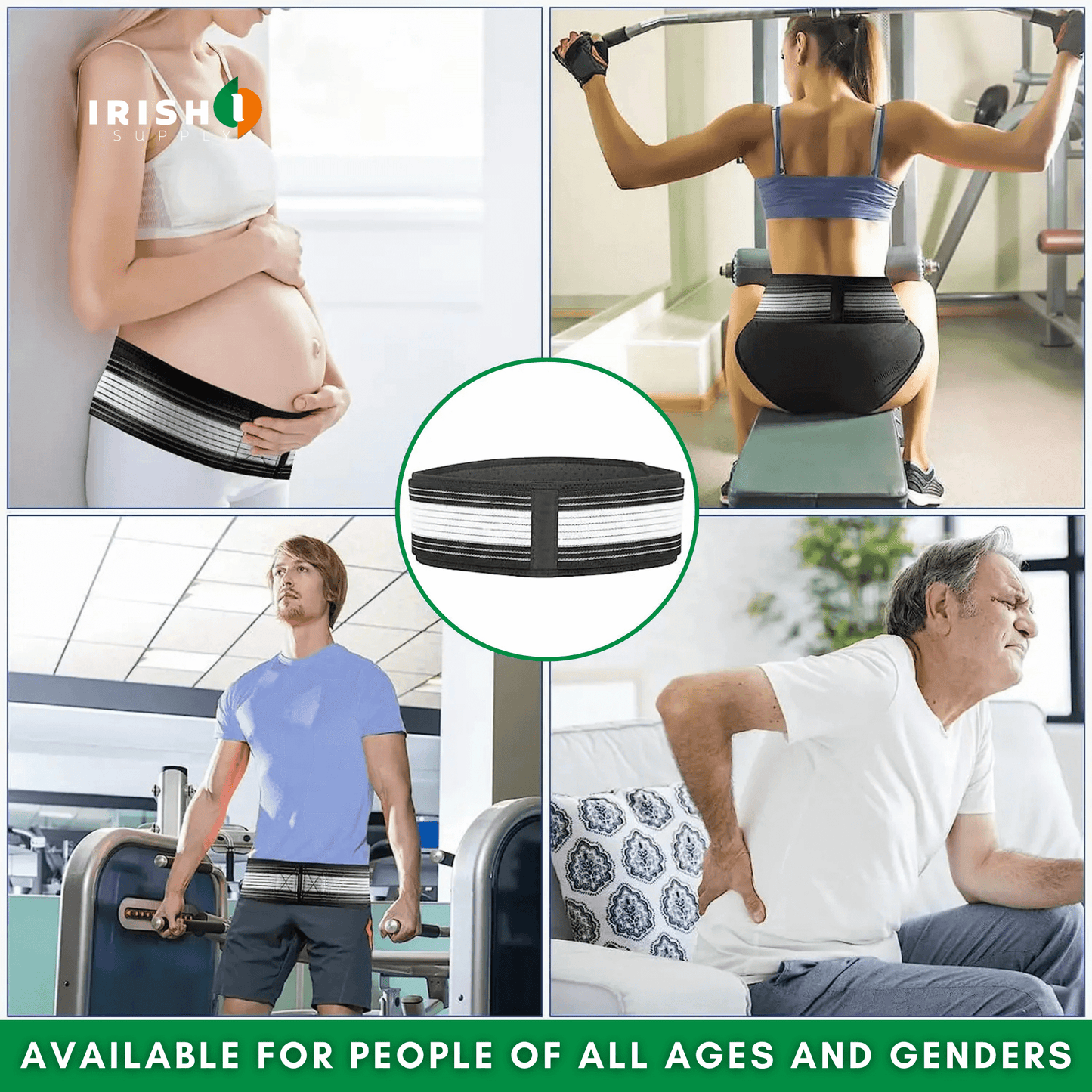 SIFIX Upgrade Premium Hip Belt