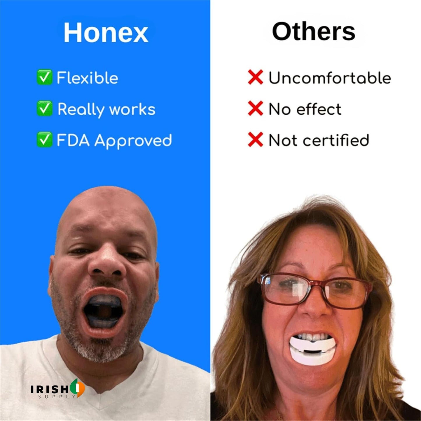 NOCTAFLOW Quiet Anti-Snore Mouthguard