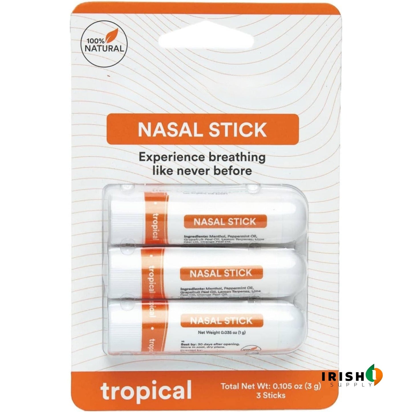 PULSEMINT Menthol Based Nasal Stick (3-pack)