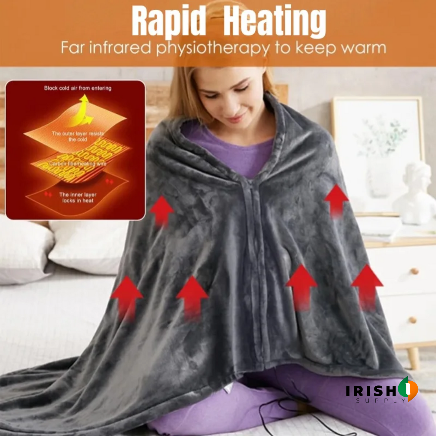 WARMEX Wearable Heating Blanket