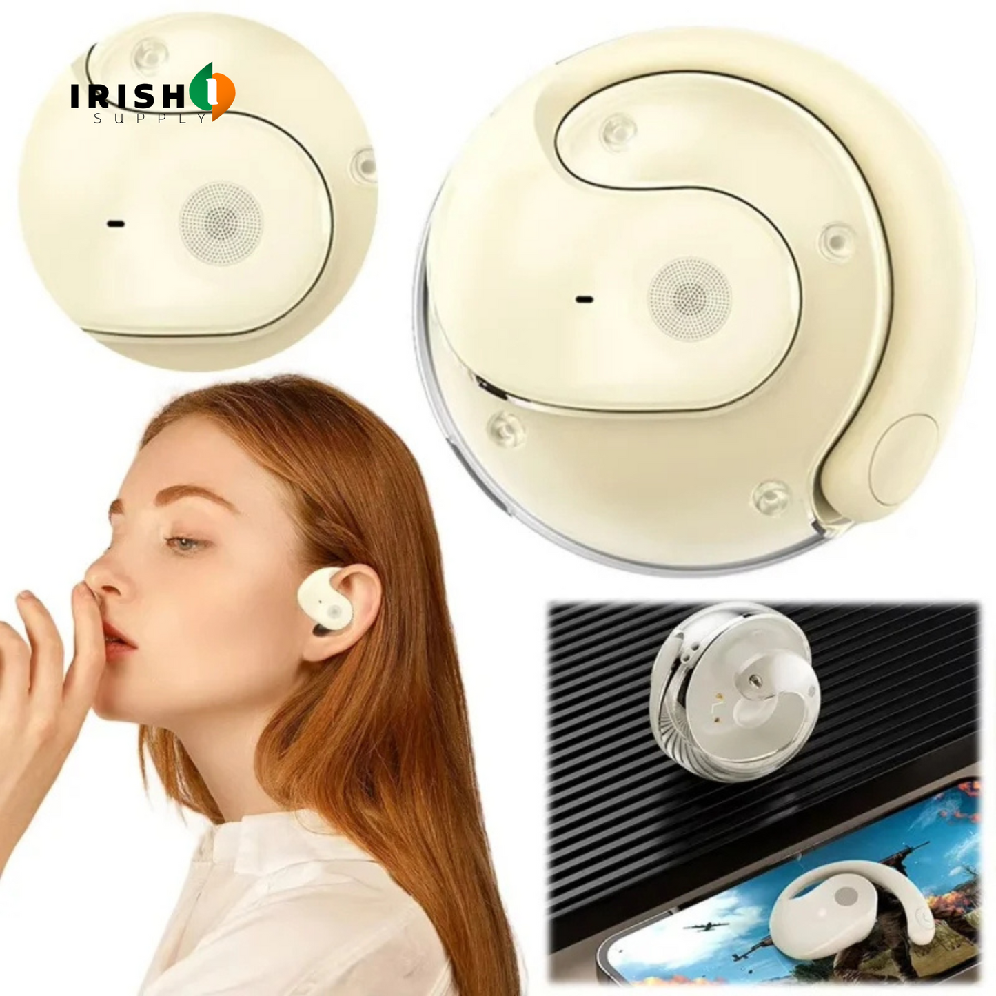ECHOSYNC Wireless Bluetooth Language Translator Headphones