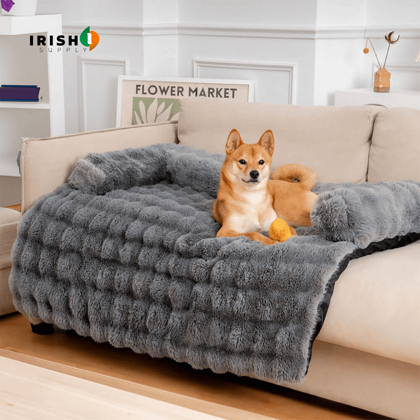 PAWNEST Ultimate Calming Dog Haven