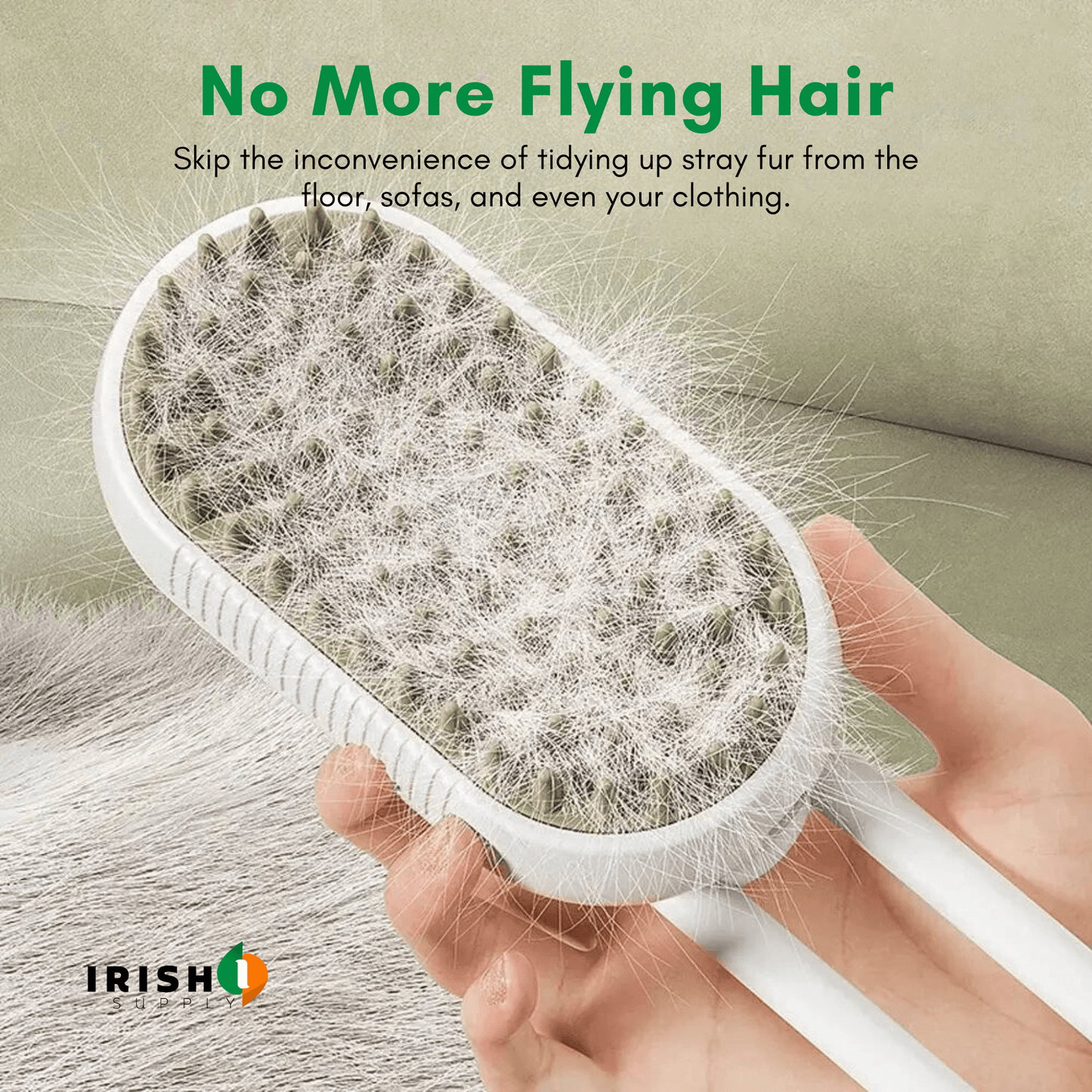 AQUAPAWS Pet Hair Steamer