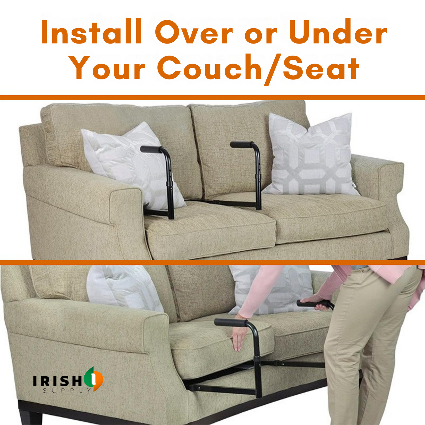 LIFTEASE Elderly Sofa Standing Auxiliary Armrest
