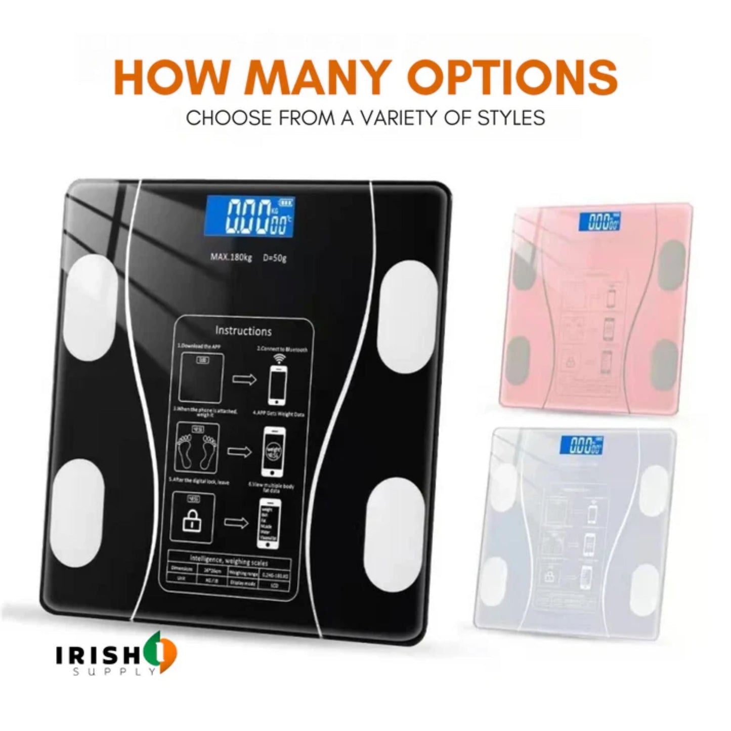 FITAXIS Smart Body Precision Scale
