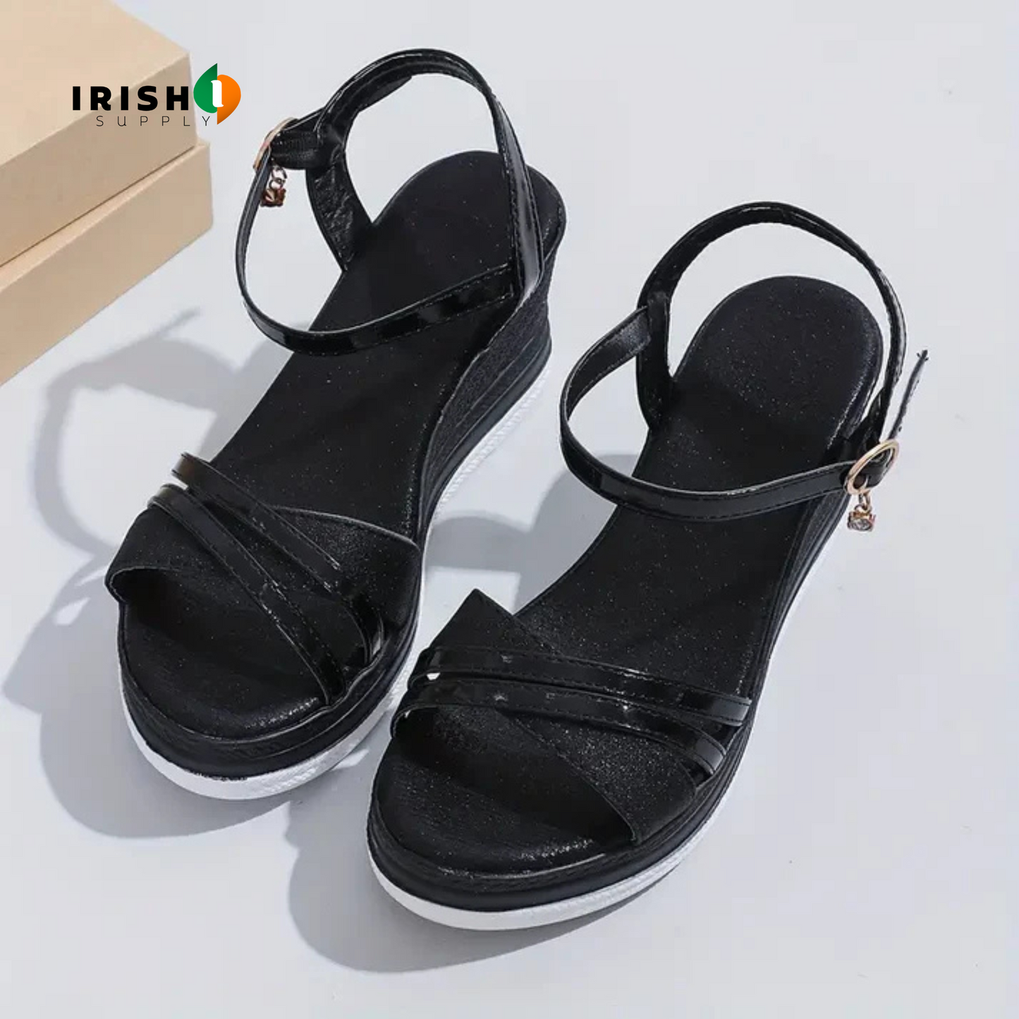 ZENSTEP Summer Flat Wedge Heel Casual Women's Sandals