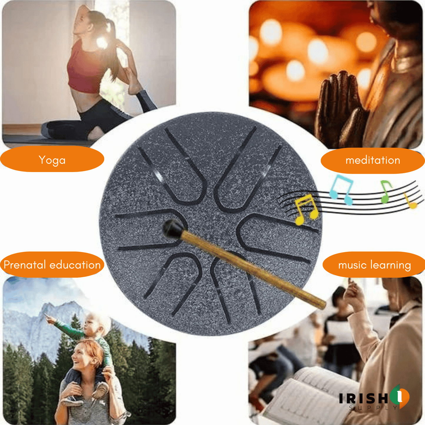 MELODRUM Portable Mini Drum