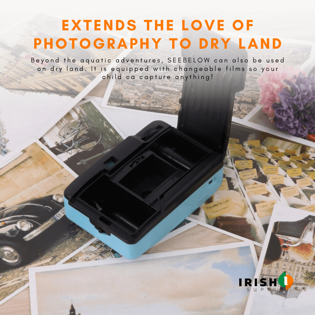 Irish Supply, SEEBELOW Children's Underwater Camera
