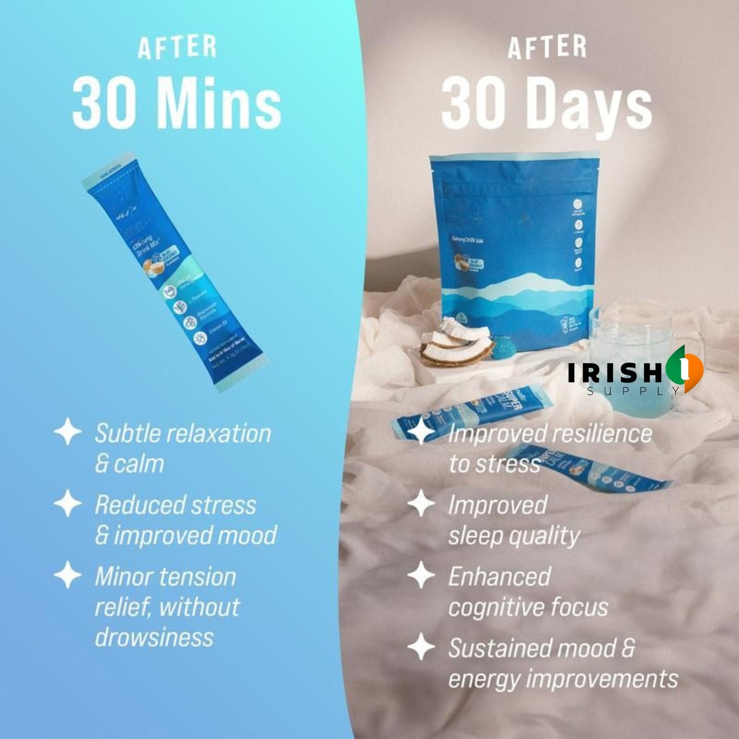 NEUROCALM Calming Drink Formula 20 servings