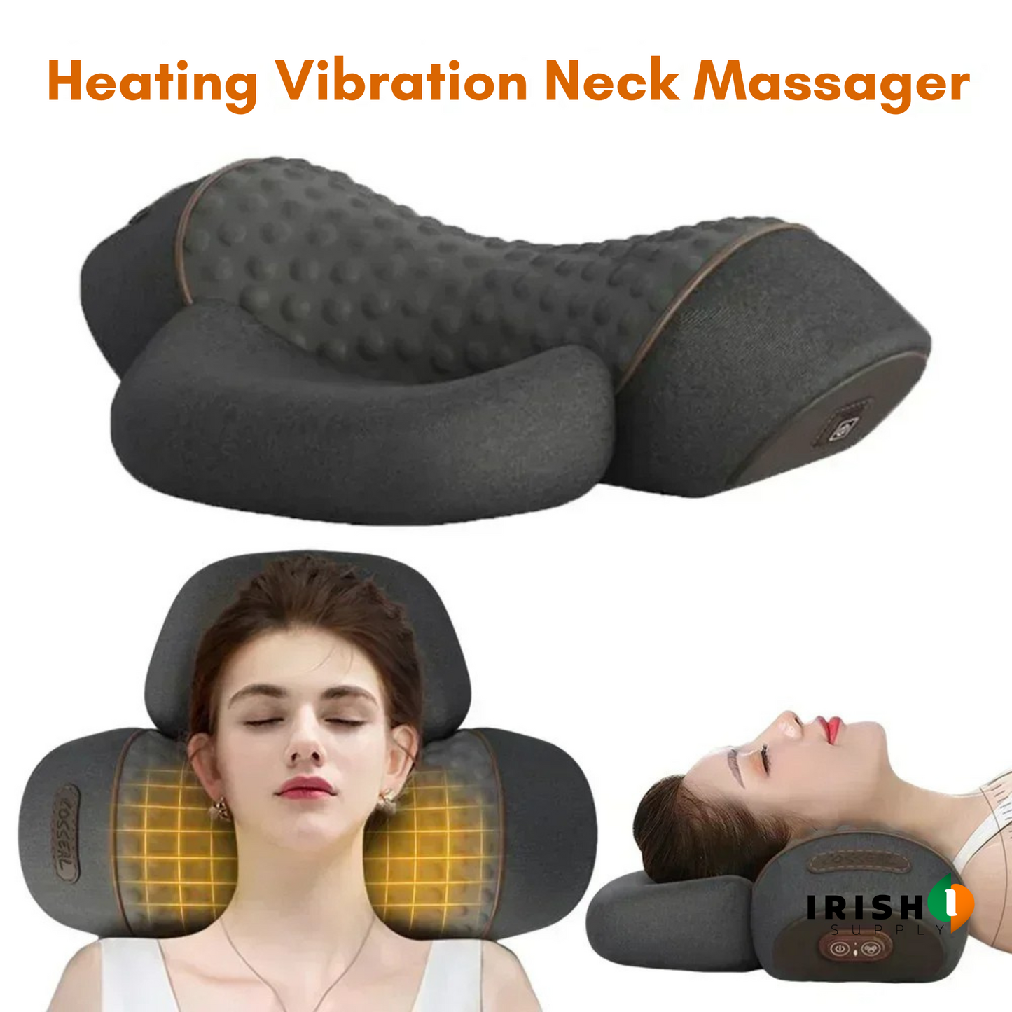 POSTURA Electric Massager Cervical Pillow