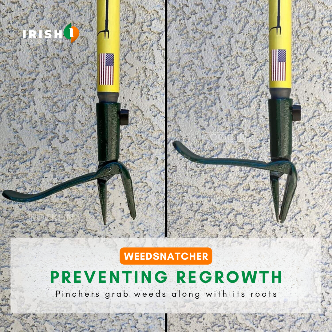 Irish Supply, WEEDSNATCHER, Effortless Weed Eradicator