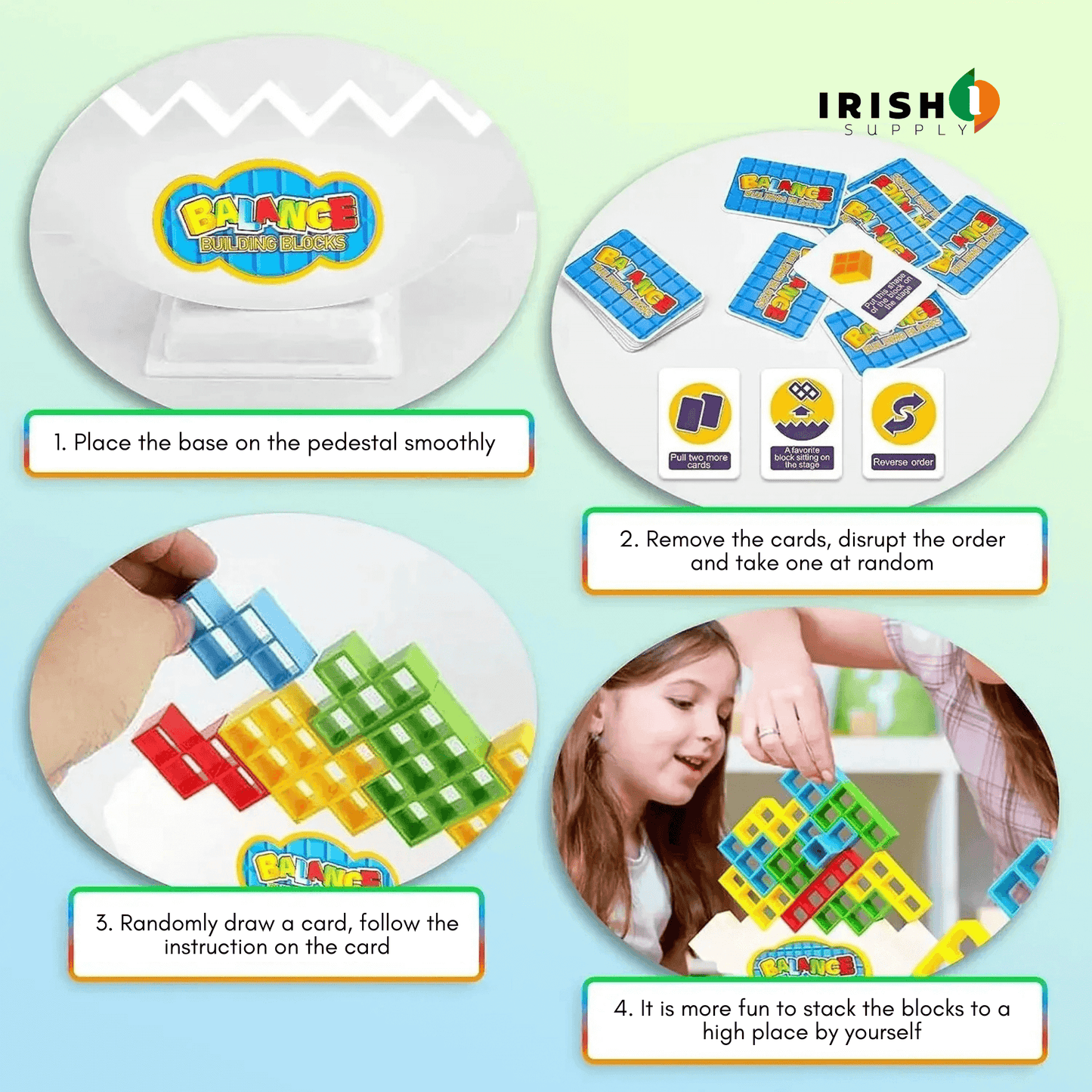 TETRITOPPLE Gravity-Defying Brick Game