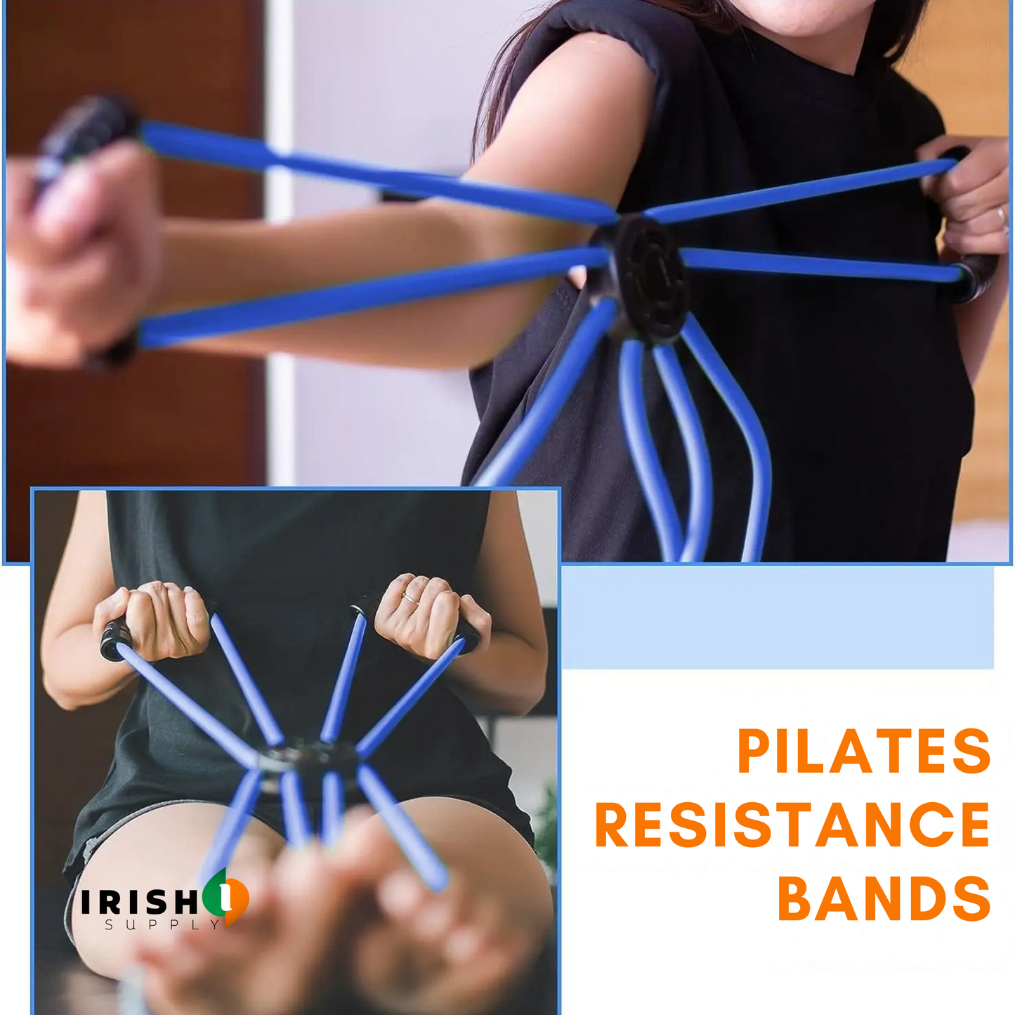 GRIPFLOW Exercise Band Elastic Loop Tube
