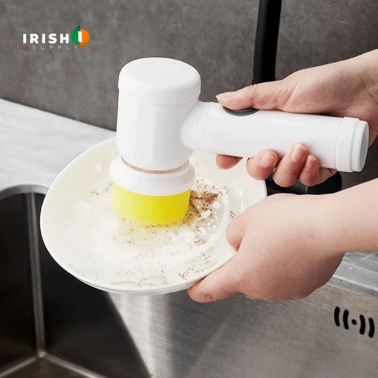 RushBrush™ Handheld Electric Brush