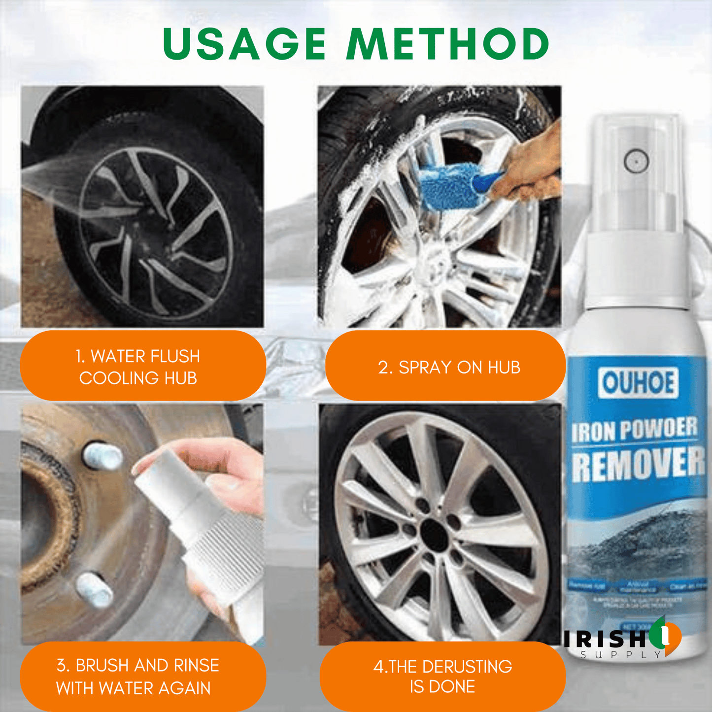 RUSTFREE™ Car descaling spray