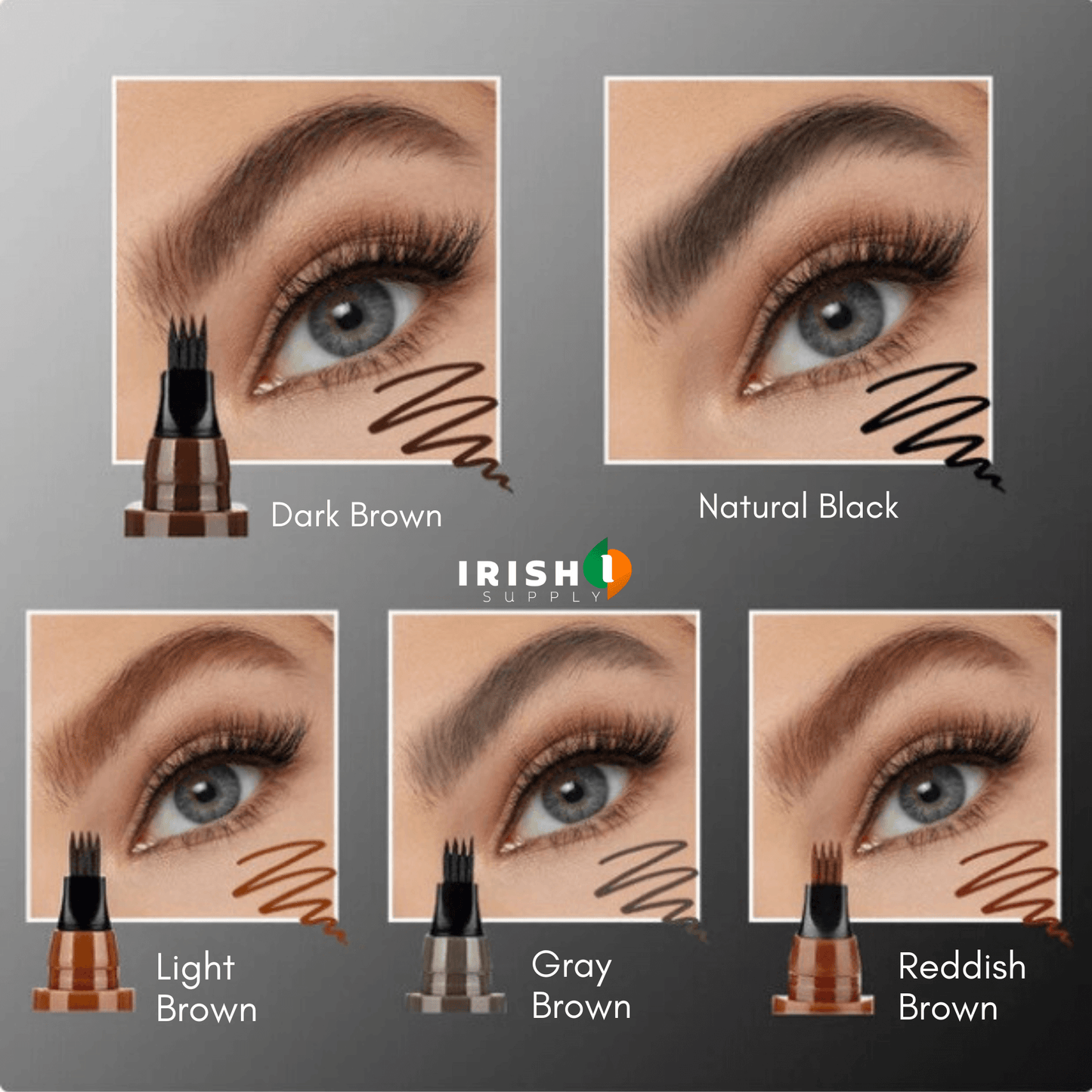 PRECISIONBROW 4 Points Multi-Used Pen