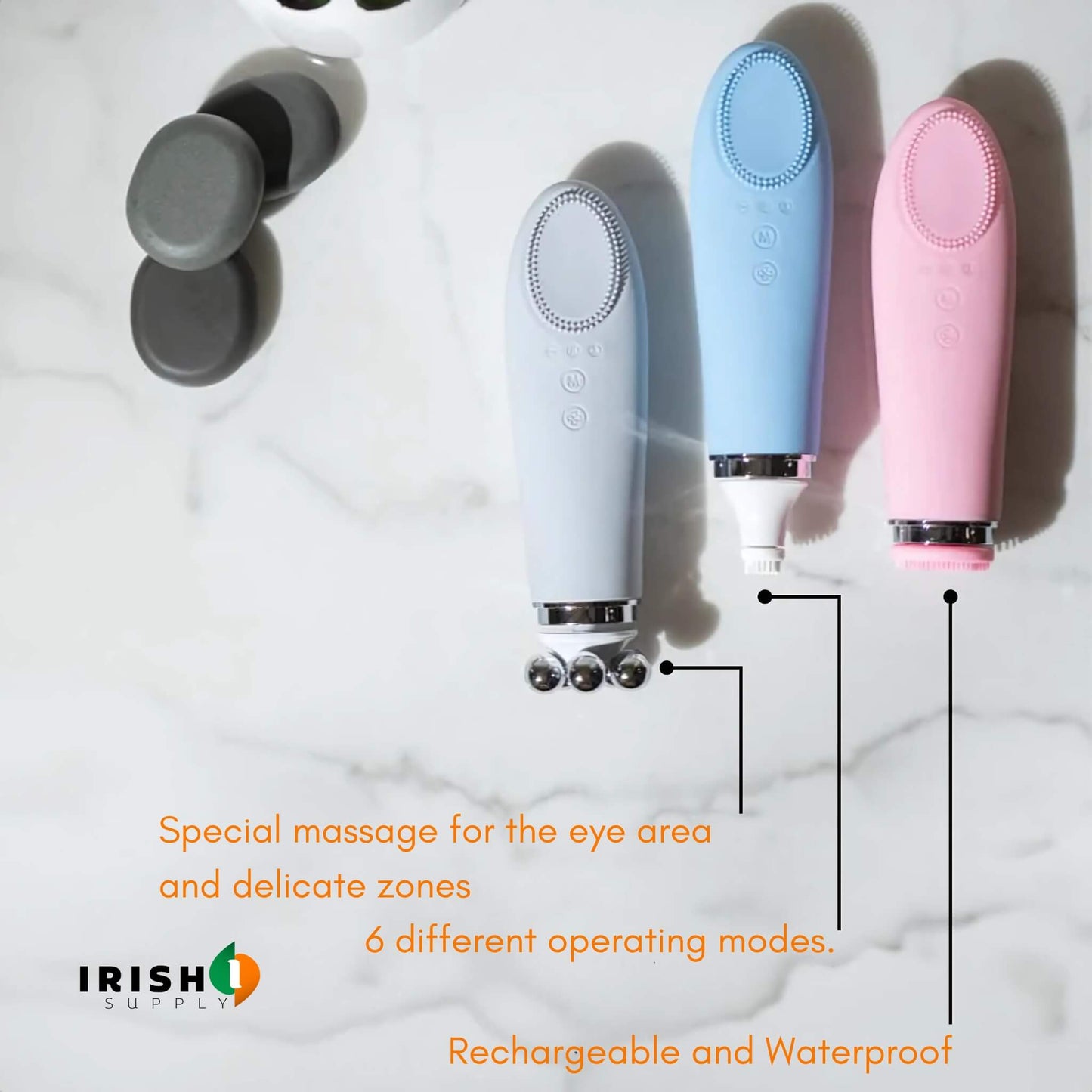 GLOWPRO Multifunctional Silicone Facial Cleansing