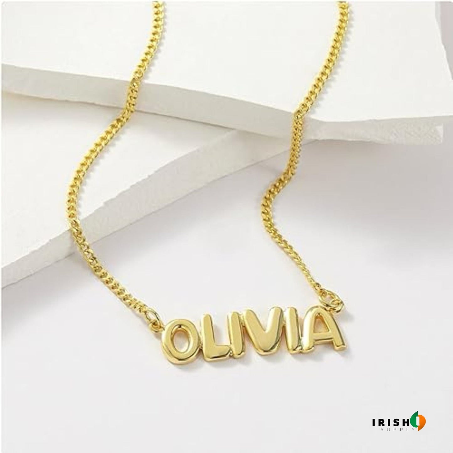 CHARMIFY Minimalist Custom Tag Necklace