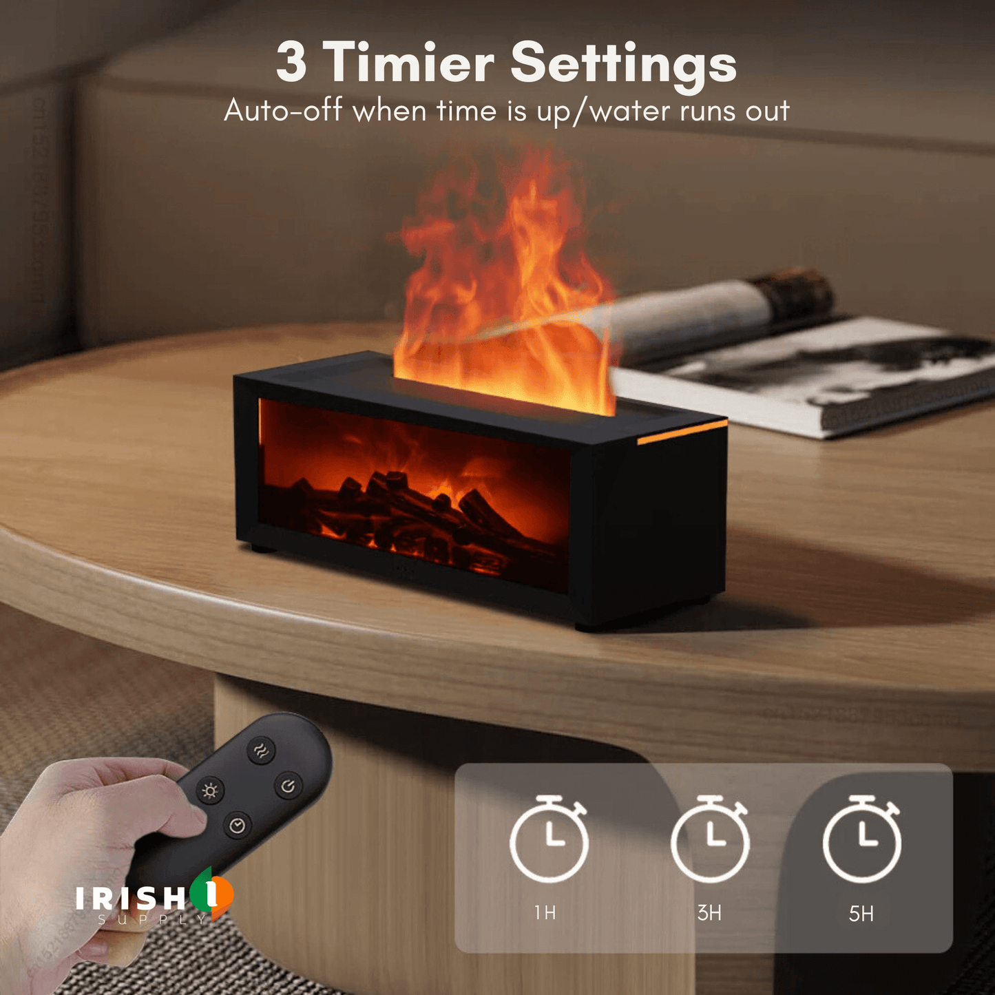 GLOWFIRE Ultimate ambient flame diffuser