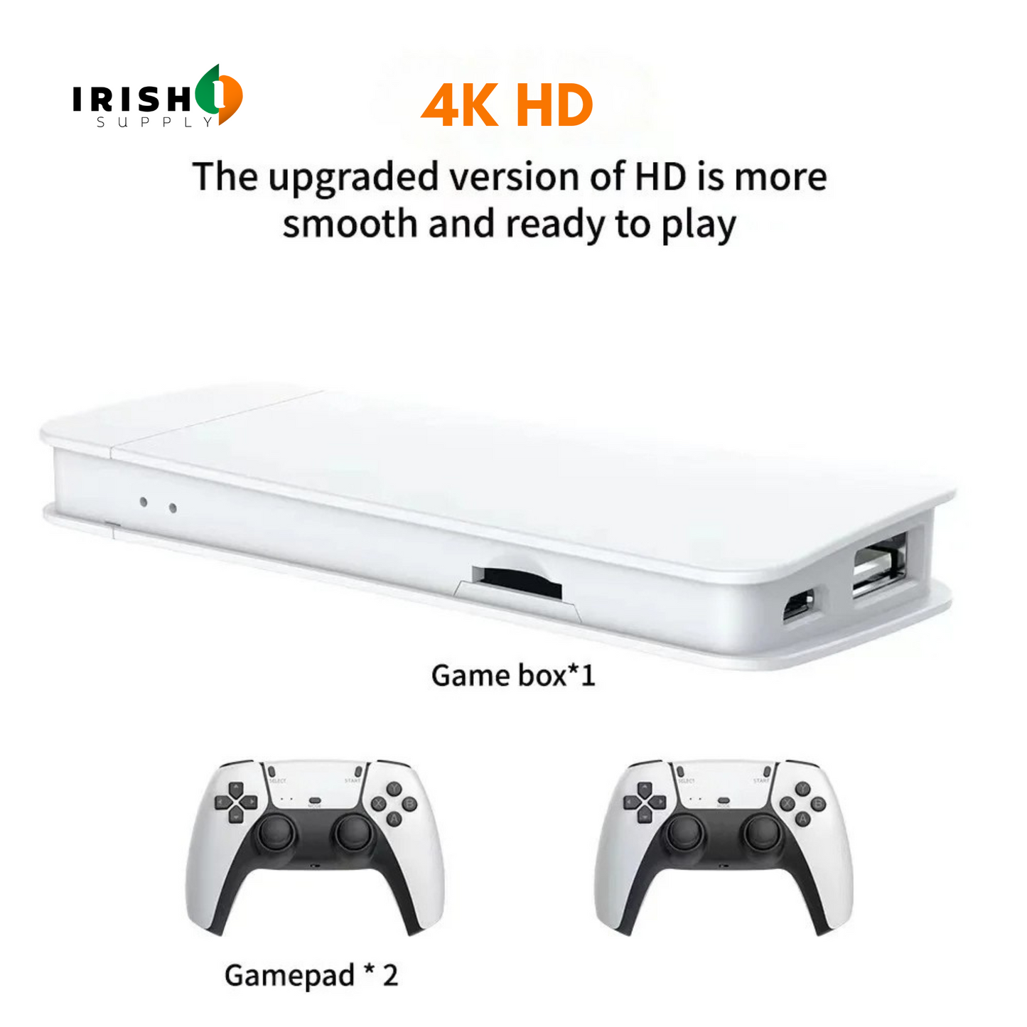 RETROCORE Two-Player Retro Game Console (20000+ Games)