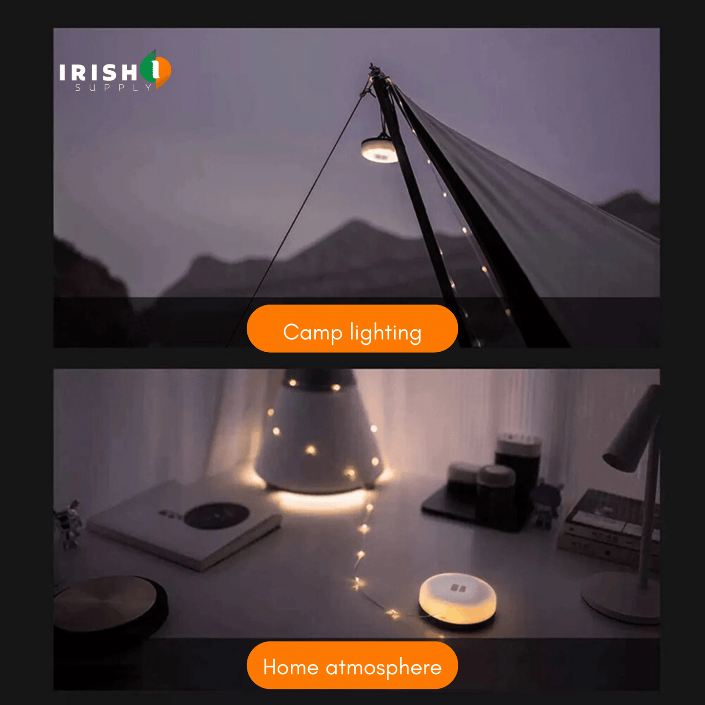 SHINESTRIP Camping String Lights