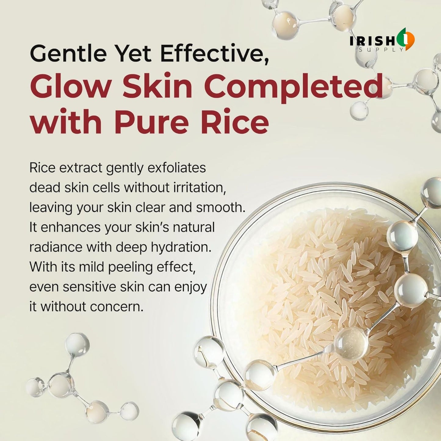PEELSHOT Exfoliator White Rice Ampoule (80mL)